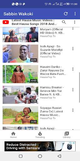Latest Hausa Music Videos screenshot 3