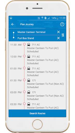 MO BUS – The way we move screenshot 6