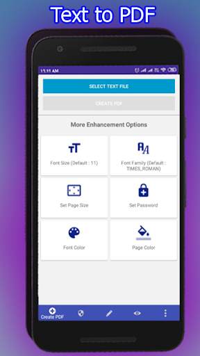 Pdf Tools - Create,Compress,Converter and Edit Pdf screenshot 2