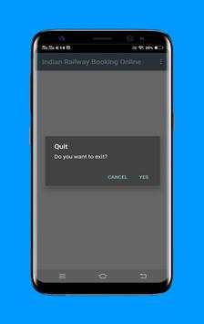 IRCTC Train Reservation Online - Book Your Train screenshot 8