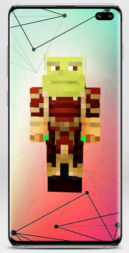 Skin Shrek for Minecraft screenshot 4