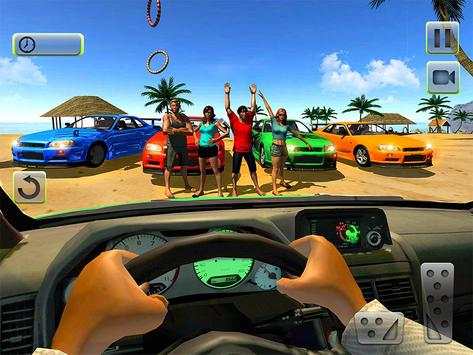 Water Surfing Car Racing Stunt screenshot 18