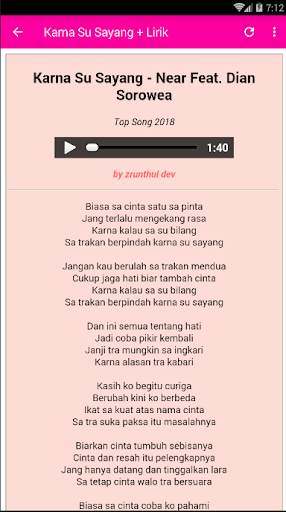 Lagu Timur - Karna Su Sayang vs Sio Ado screenshot 3