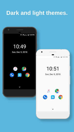 Barephone: Zero-clutter Minimal Launcher screenshot 4