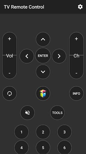TV Remote Control for Samsung, LG, Philips, Sony screenshot 2