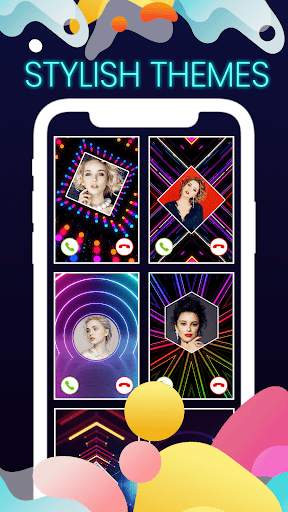 Color Caller Screen, Phone Call, Color Themes screenshot 3