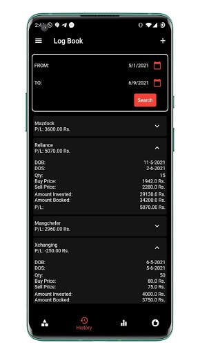 StockBook - Log Book, Stock Market Social Platform screenshot 5