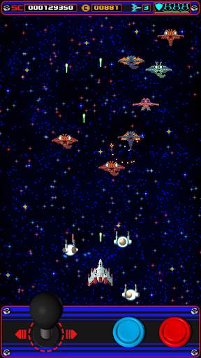 Retro Galactic Swarm Legends Arcade screenshot 6