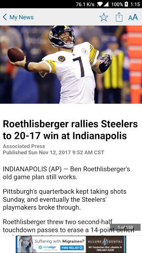WLFI-TV News Channel 18 screenshot 3