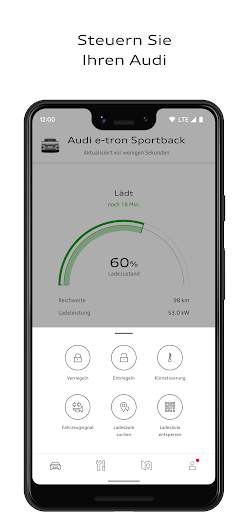 myAudi screenshot 4