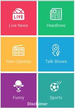 Pak Live News Channels (Sports,Headlines,TalkShow) screenshot 2
