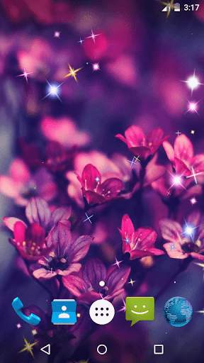 Spring Flowers Live Wallpaper screenshot 5