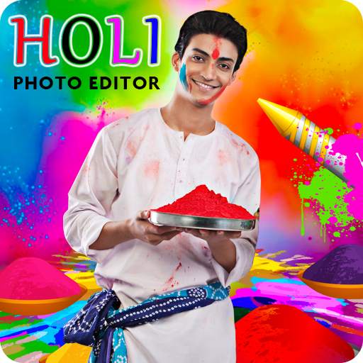 Holi Photo Editor - Photo Frames 1.0.14