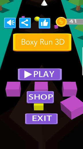 Boxy Bump 3D screenshot 2