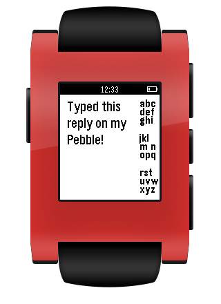 Notification Center for Pebble скриншот 5