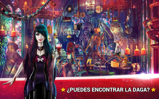 Objetos Ocultos Templo del Vampiro 2 – Fantasia screenshot 1