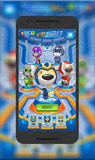 Tricks For Talking Tom Hero Dash 2021 скриншот 3