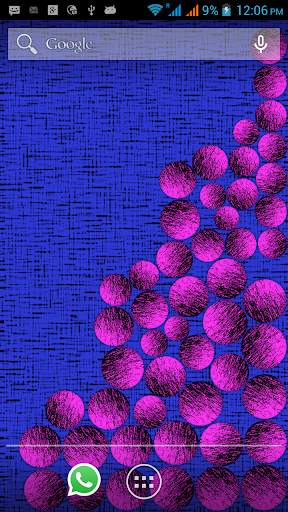 Funny Balls Live Wallpaper screenshot 2