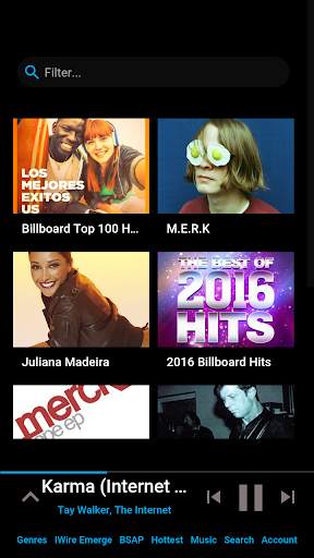 iWire Music screenshot 1