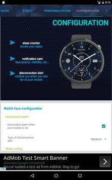 Deep Blue Watchface screenshot 10
