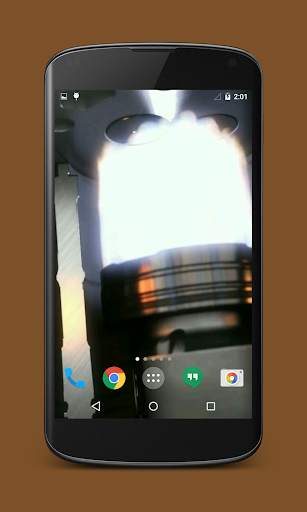 Diesel Engine Live Wallpaper screenshot 5