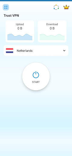 Trust VPN - Free Unlimited VPN Proxy screenshot 1