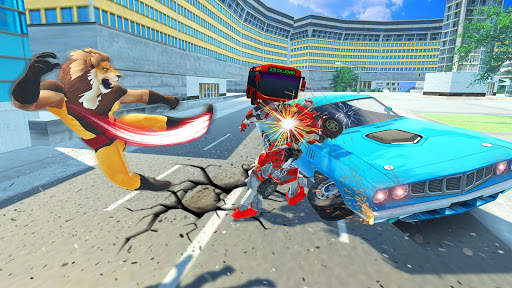 Lion Simulator - Rampage City Attack screenshot 1