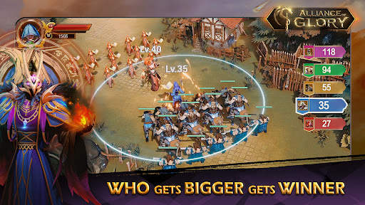 Alliance of Glory screenshot 5