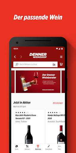 Denner – Aktionen und Weinshop screenshot 4