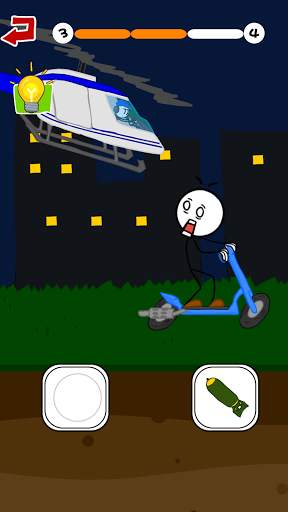 Henry Stickman Steal Diamonds screenshot 3