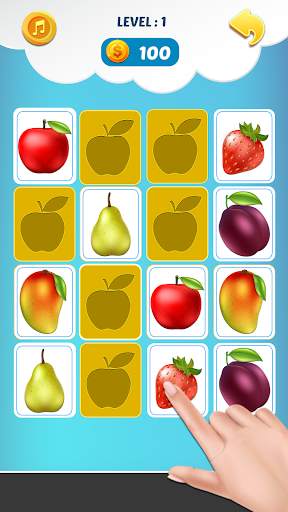 Picture Match, Memory Games for Kids - Brain Game screenshot 7