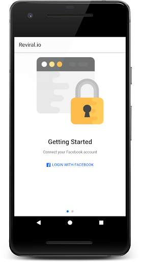 Reviral.io - Facebook Repost screenshot 1
