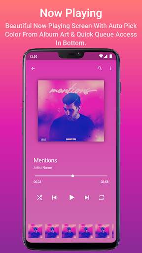 Muziko Music Player screenshot 6