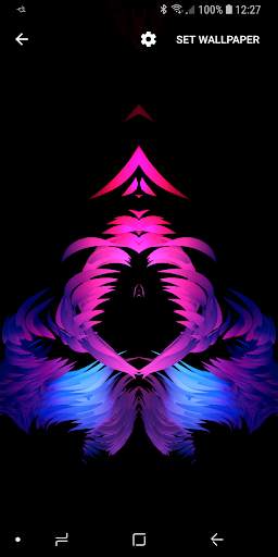 DEMON Live Wallpaper FREE screenshot 1