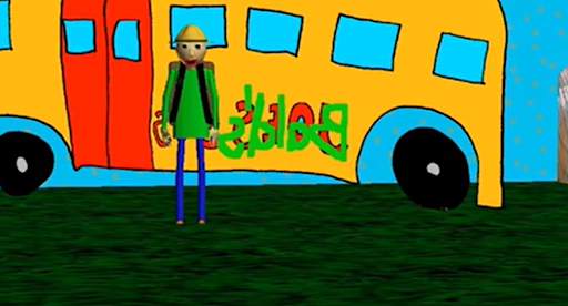 Field Scary Math Teacher Trip Camping School Mod screenshot 1