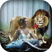 Lion Photo Editor icon