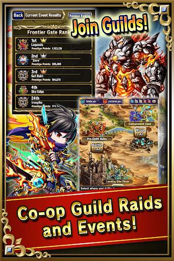 Brave Frontier screenshot 4
