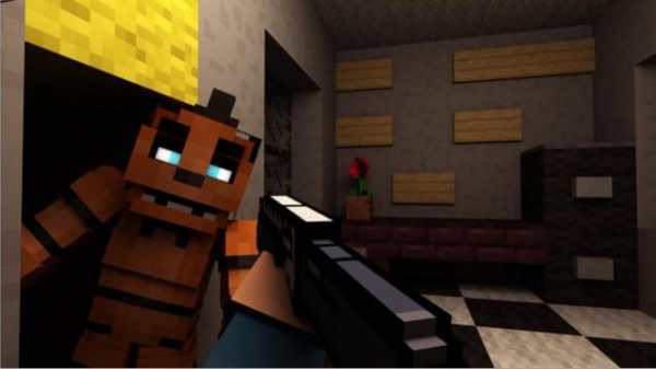 Night Fear Minecraft Mod screenshot 4