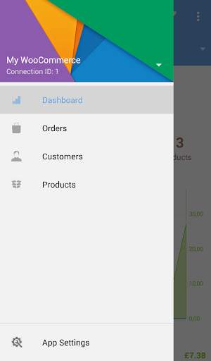 WooCommerce Mobile Assistant скриншот 1