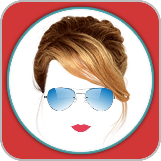 Womens Hairstyle Photo Editor icon