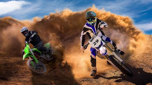 Dirt MX bikes - Supercross screenshot 4