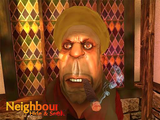 Scary Neighbor Escape Game screenshot 8