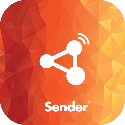 Sender File Transfer &amp; Share icon