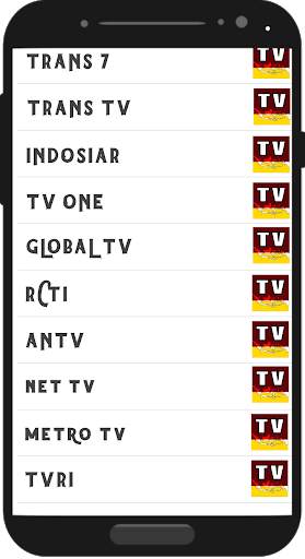 HD TV Indonesia - TV Indonesia Siaran Lokal screenshot 2