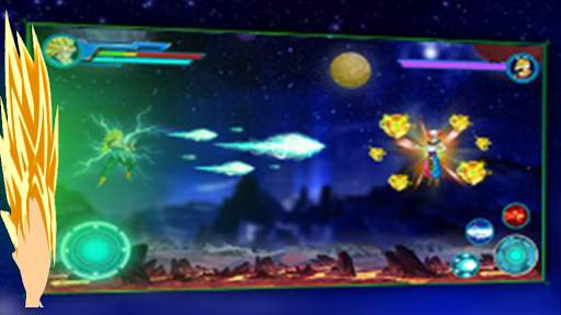 Ultra Battle faight Super Warrior screenshot 2