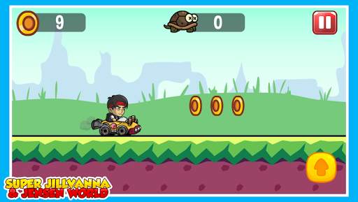 Toxik - Super World Adventure Run screenshot 3