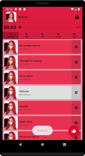 Nicki Minaj Offline (No Permission Required) screenshot 5
