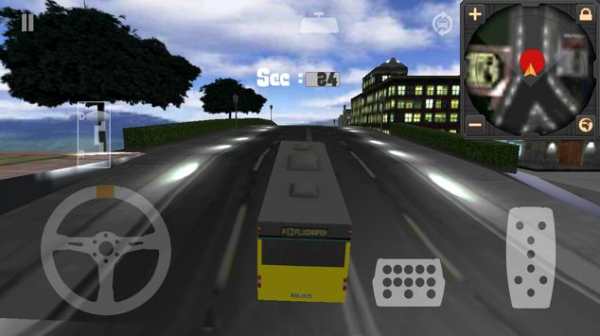 Night City Bus Simulator 2016 screenshot 3
