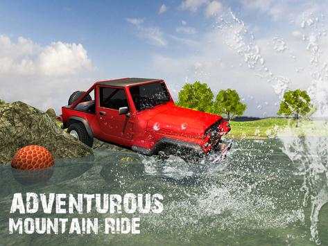 Off Road 4x4 Mountain Driving screenshot 5