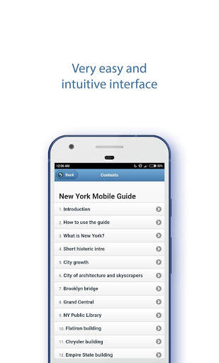 New York Mobile Guide screenshot 3
